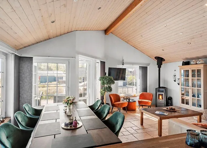 Sj207-borkop-sellerup-strandvej-26 Ferienhaus Børkop